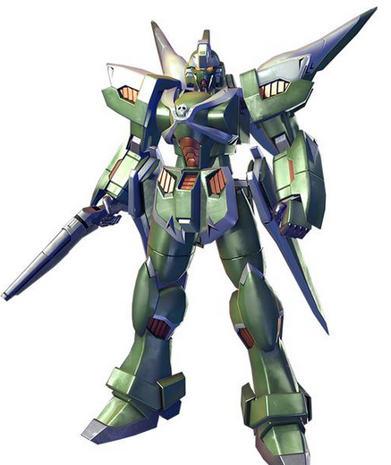 却是媲美uc最强机体v2高达的机体