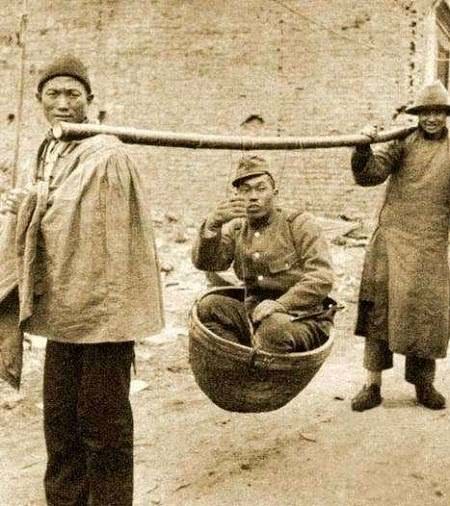 日本鬼子进村,有照片为证,看着都恐怖