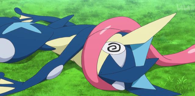 小智·甲贺忍蛙