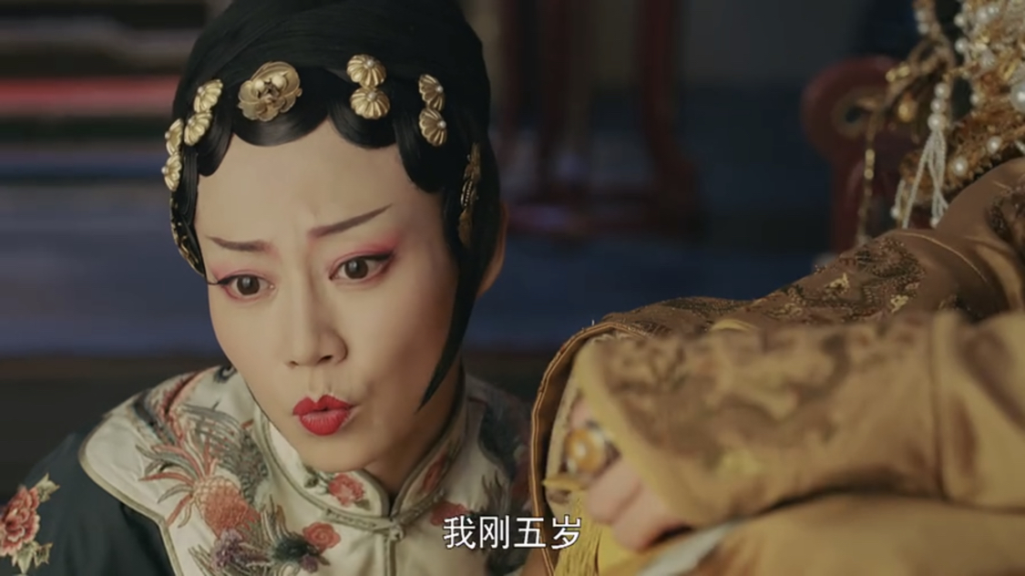 《延禧攻略》高贵妃谭卓演技受质疑,网友:声音实在刺耳