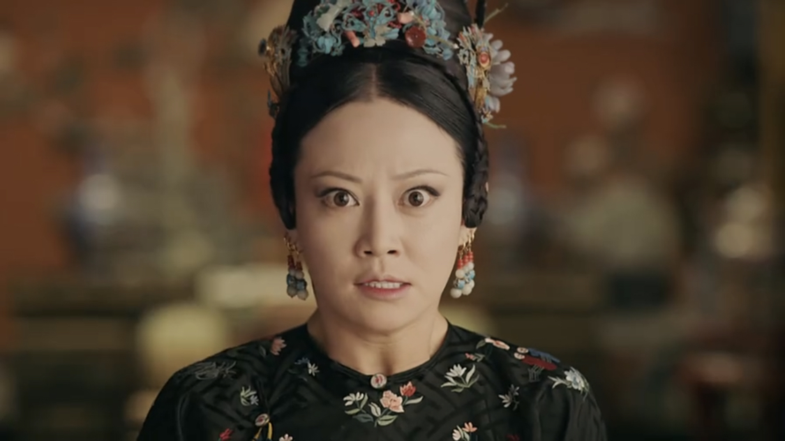 《延禧攻略》高贵妃谭卓演技受质疑,网友:声音实在刺耳