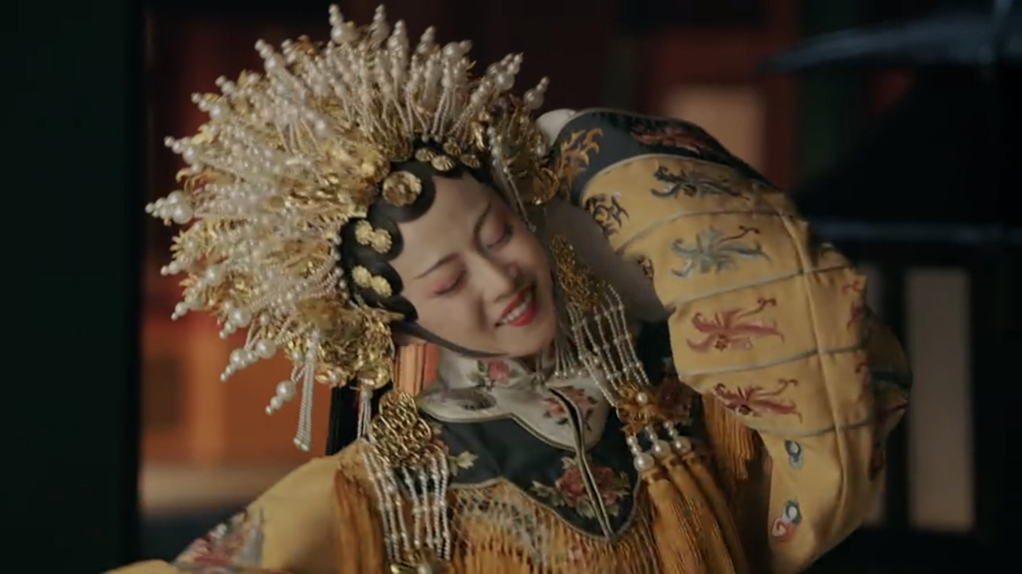 《延禧攻略》高贵妃谭卓演技受质疑,网友:声音实在刺耳