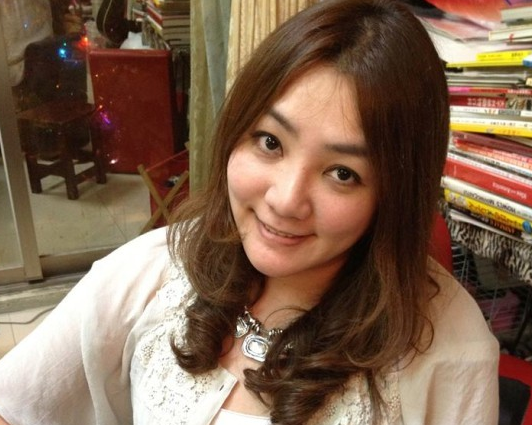 她是台湾中华小姐曾自曝抽脂隆胸经过如今闪嫁小11岁岳飞后代