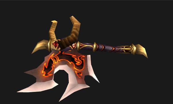 盘点魔兽世界wow十大经典单手斧