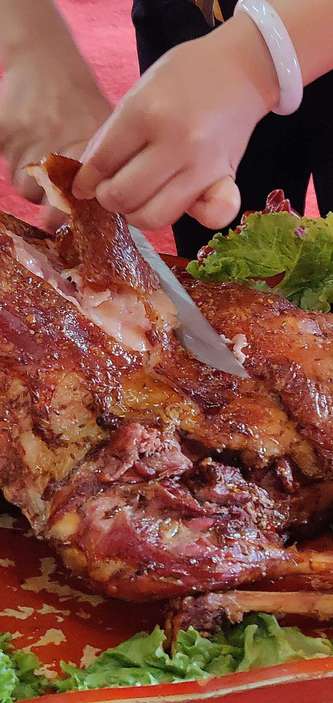 图集|新社汇"文旅 "企业家内蒙古草原自驾行之蒙古烤全羊