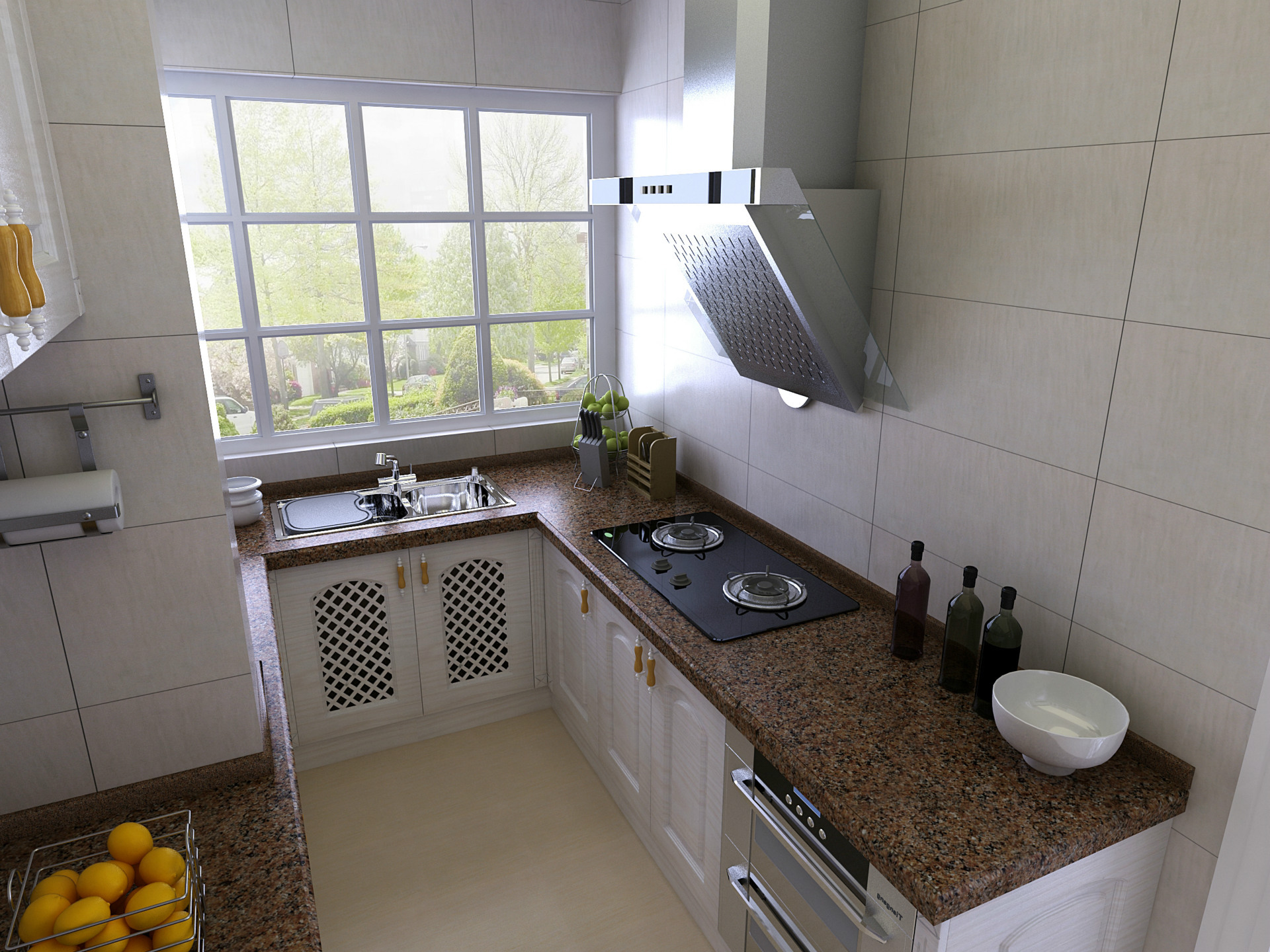 每一个厨房都精心装修