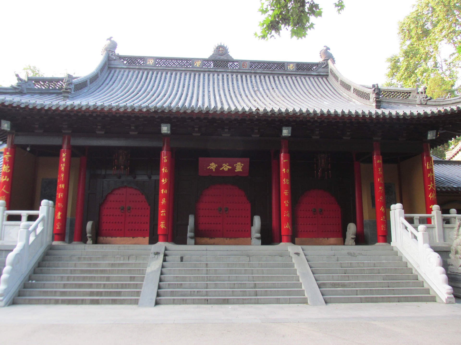 南京这座寺庙与中山陵为邻,曾被朱元璋封为天下第一禅林