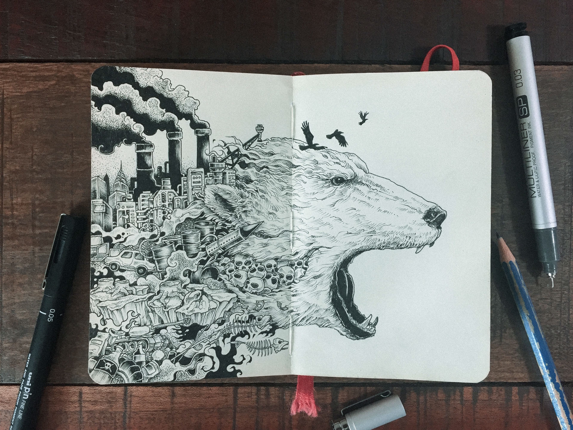 sketchbook illustrations 插画 手绘
