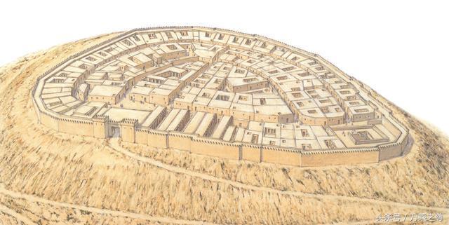 24座古代城市复原图