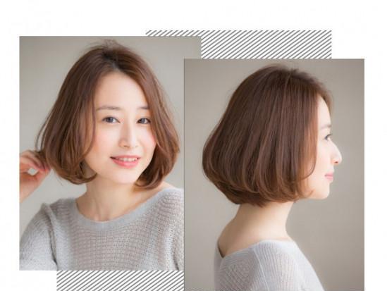 方脸最得当什么发型 六款修颜波波头不克不及错过|修颜|发型|脸型