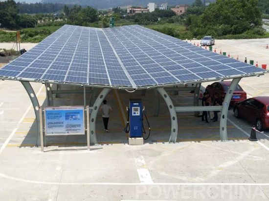 由国网杭州供电公司下属的杭州市新能源汽车服务有限公司建设