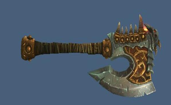 魔兽世界:对于游戏里的几个经典武器,你有多少的了解呢?