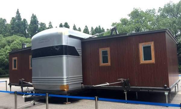 福德堡折叠房车新车发布