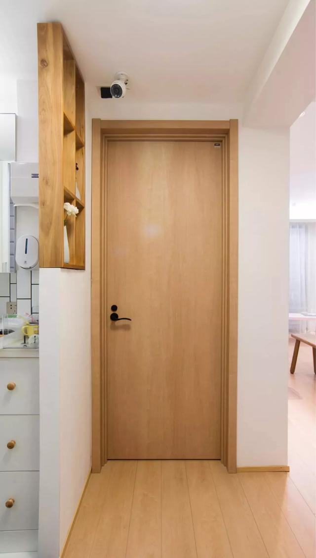 房门搭配这些设计就很美