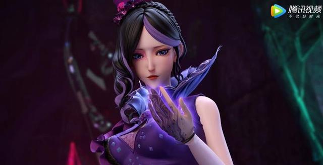 叶罗丽第六季:毒夕绯的真面目很漂亮,但右半边脸