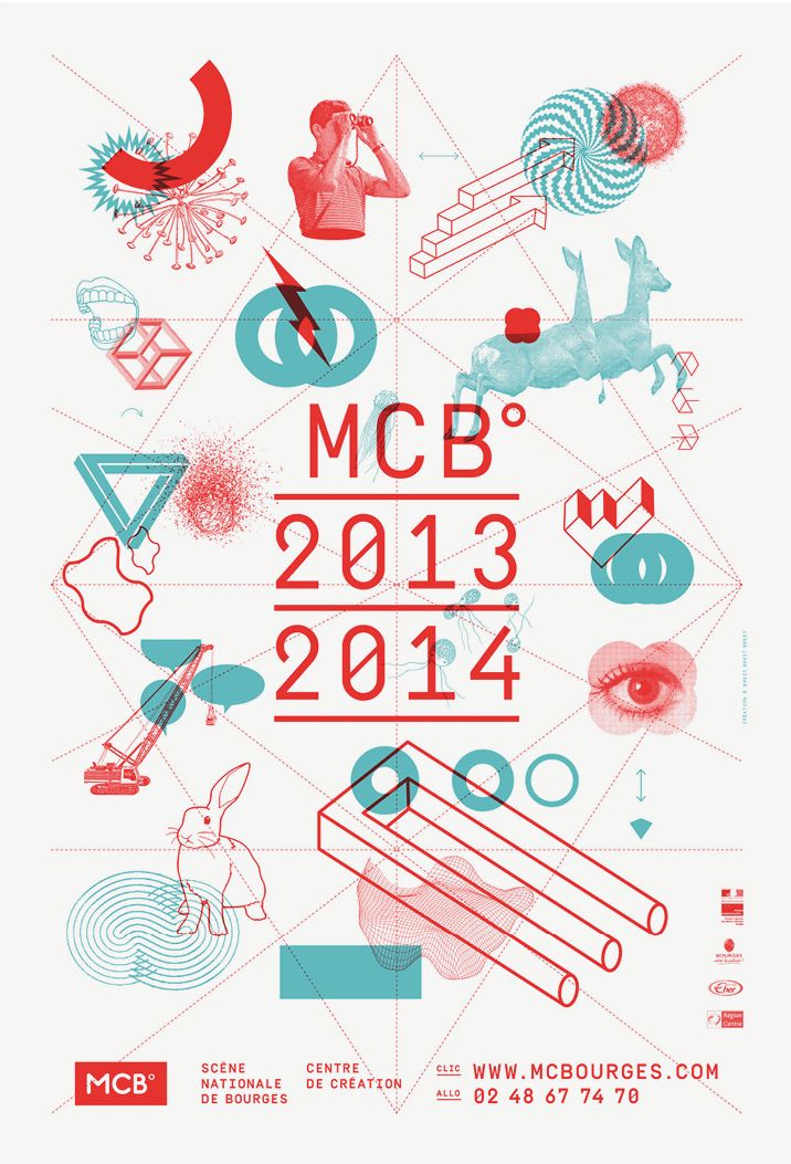 风格化海报设计