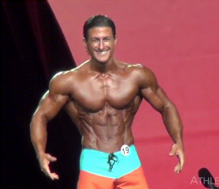 好身材的背后是极度的自律和坚持，他们令人佩服！