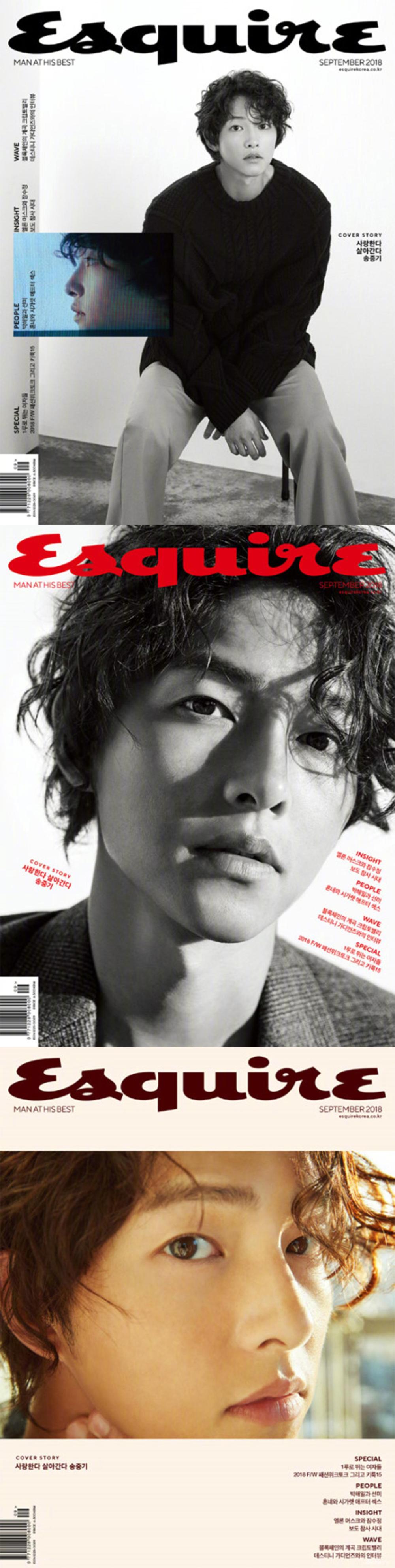 宋仲基泡面头日系装扮惊喜亮相