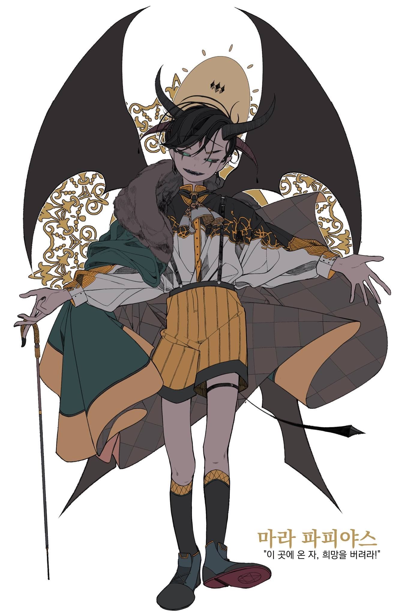 韩国插画师79mopidona作品