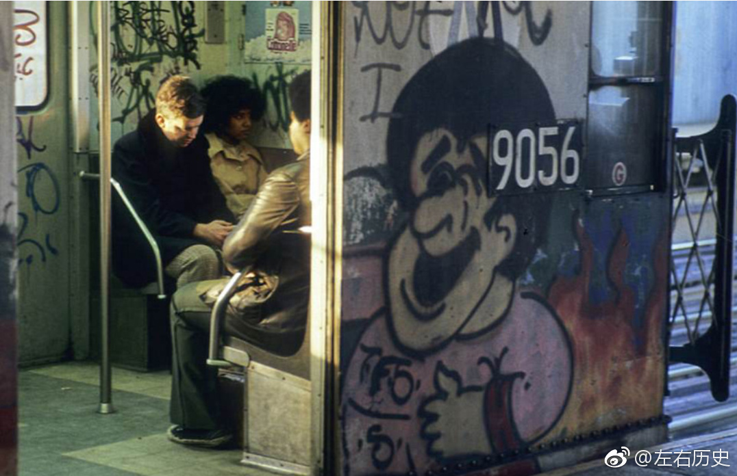 来，感受下七八十年代纽约地铁_新浪新闻