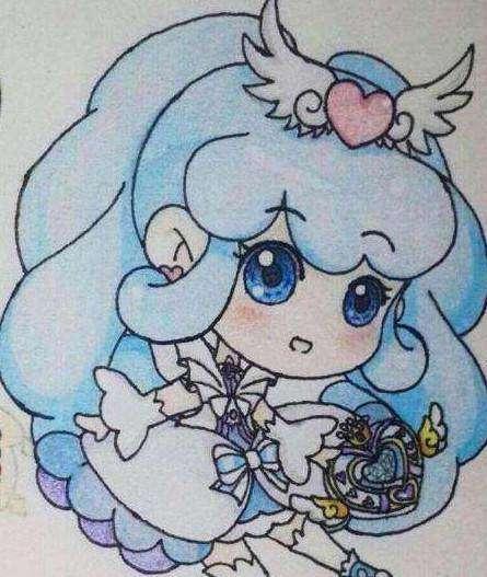 十二星座专属小花仙手绘金牛座活力四射狮子座邪恶精灵