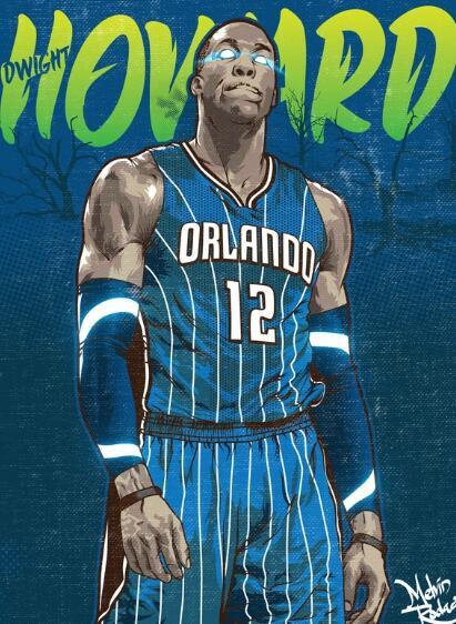 德怀特-霍华德与篮球名人堂