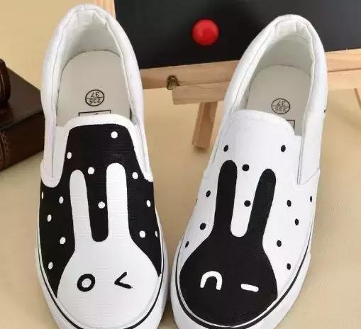 春天到了,一双diy的小白鞋美翻你的春天!