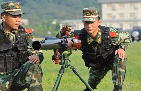 武警重武器亮相!官方首曝车载迫榴炮训练画面 战力超小国陆军