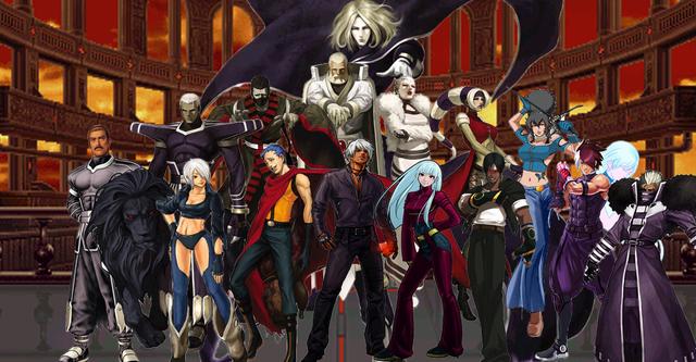 《拳皇》音巢首脑伊格尼斯,或许只是遥远彼操控的一枚棋子