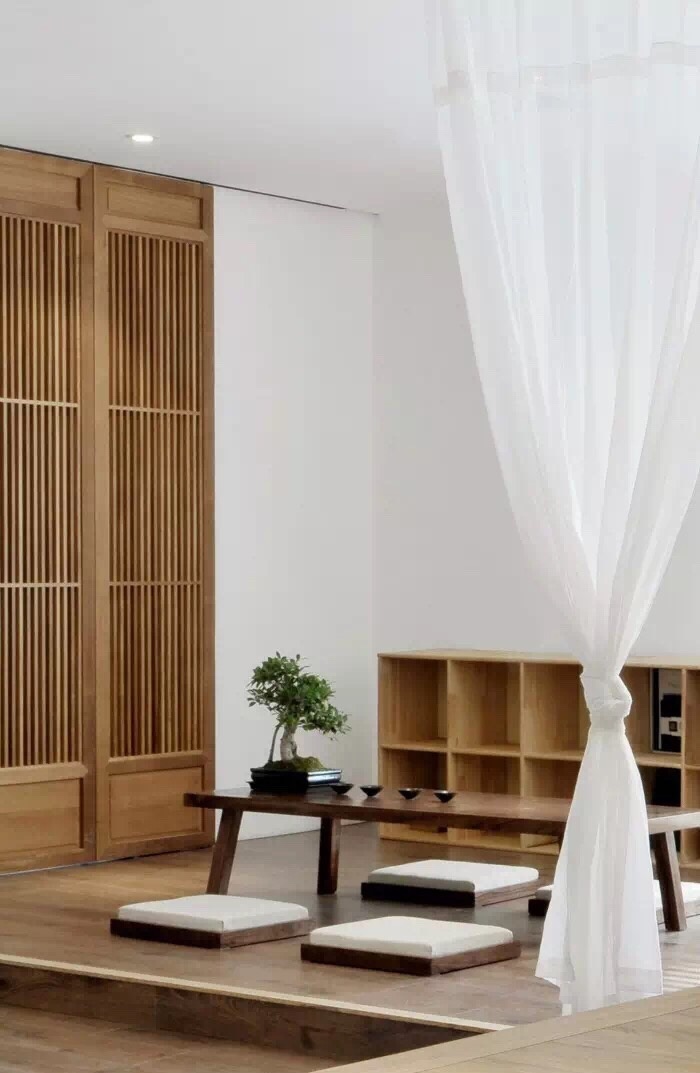 家居设计/素简无华的禅意居所