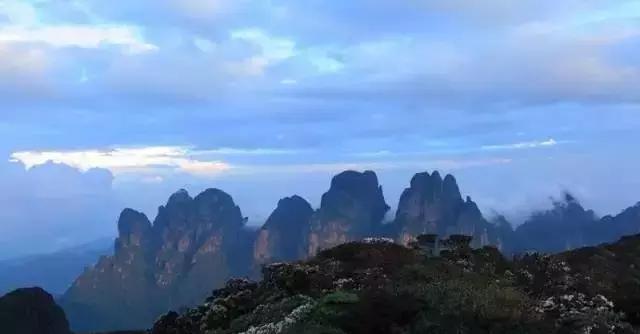 广西海拔最高风景最美的十大山峰, 你都爬过了吗