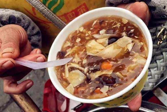 江西糊羹,柔软鲜美,香气浓郁