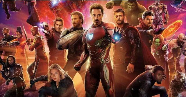 《复联3》成电影史耗资最多的电影 你知道花了