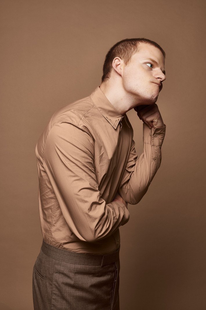 lucas hedges for the new york magazine, fall 2018.