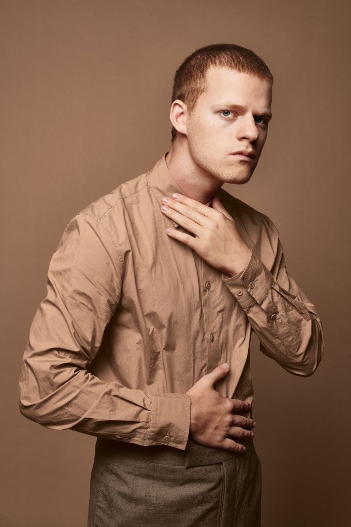 lucas hedges for the new york magazine, fall 2018.