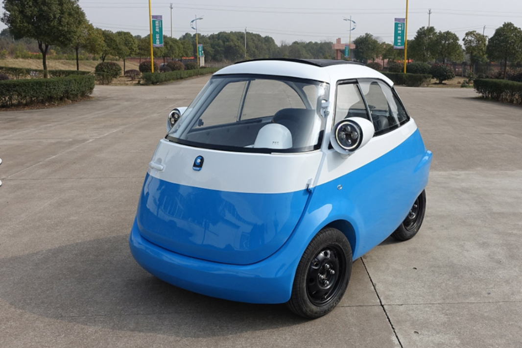 世界上最小的微型电动车 在欧洲已经开始发售啦!