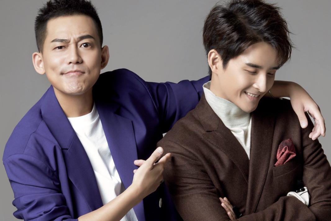 苏醒张远要组组合了?同框拍摄宣传照相互嫌弃