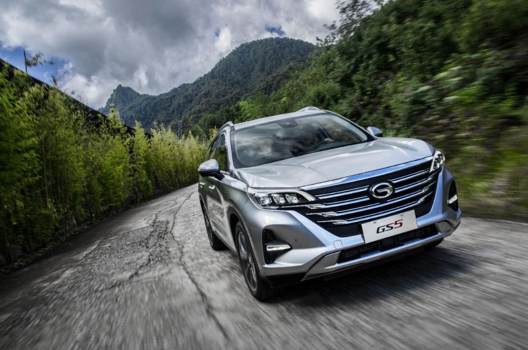 一锤定音:广汽传祺gs5强势出击广州车展