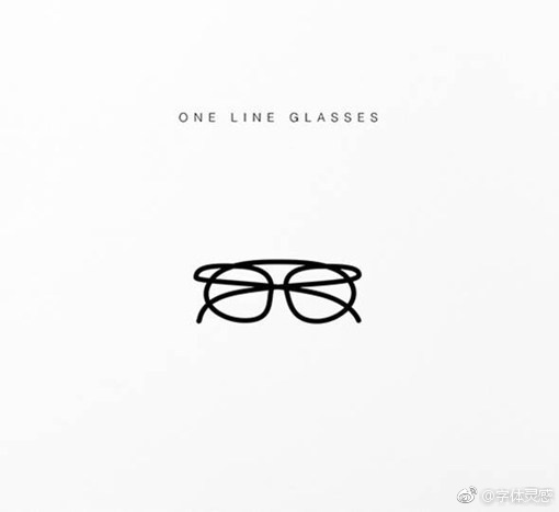 创意一笔画logo设计