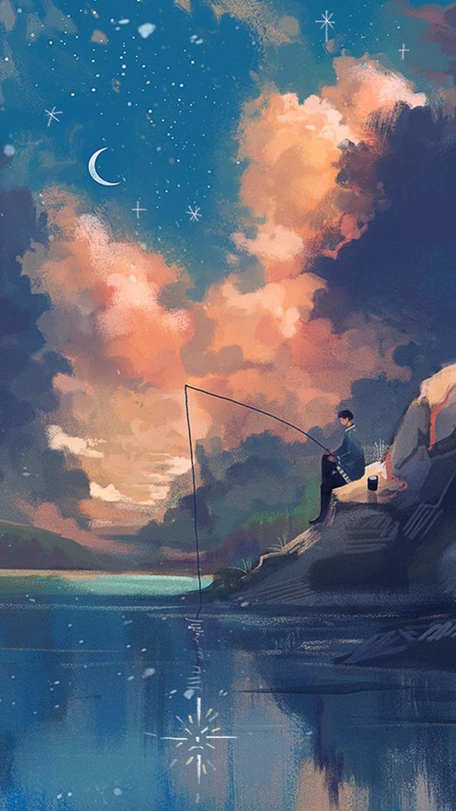 分享一波插画壁纸,你问我全世界是哪里最美,答案是你身边