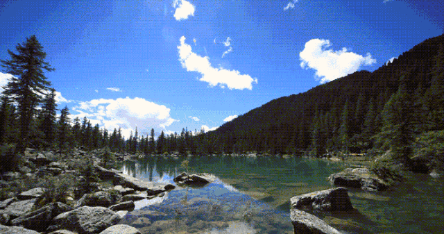 让四川山川雄峻,名胜颇多的美丽动起来!