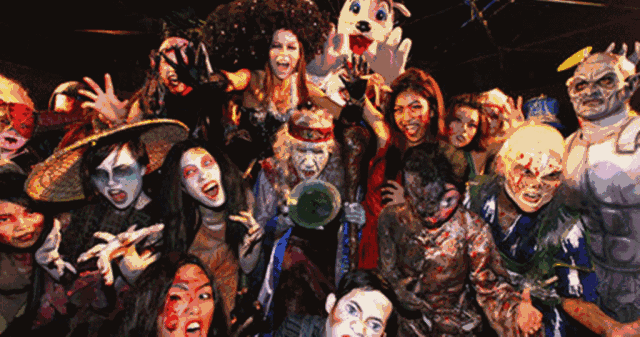 成都这5大万圣狂欢地,等你来"鬼混"!