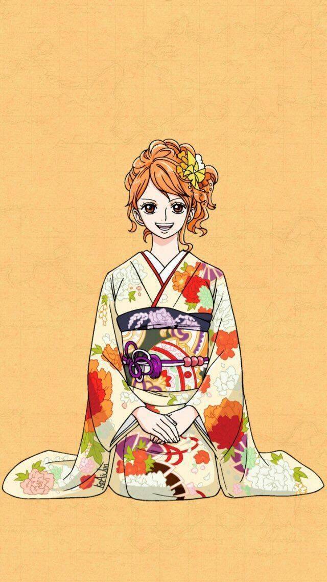 海贼王当草帽一伙穿和服亮相罗宾最端庄乔巴依旧萌你一脸血