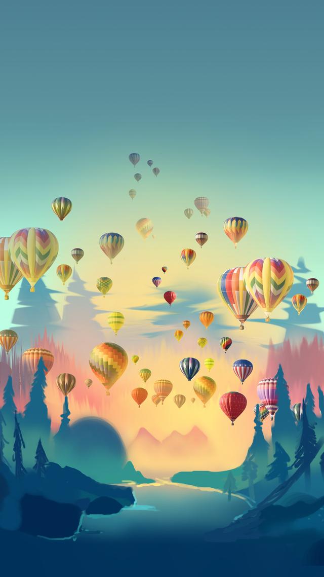 高清手机壁纸五彩缤纷色彩斑斓光彩夺目绚丽多彩