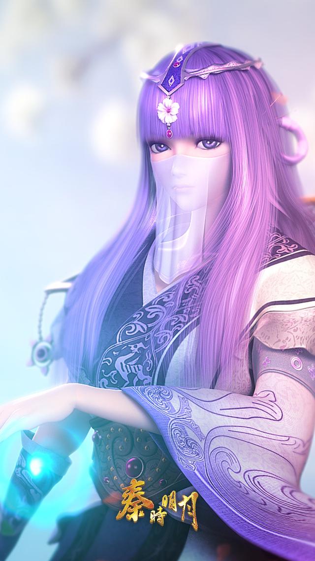 秦时明月少司命壁纸