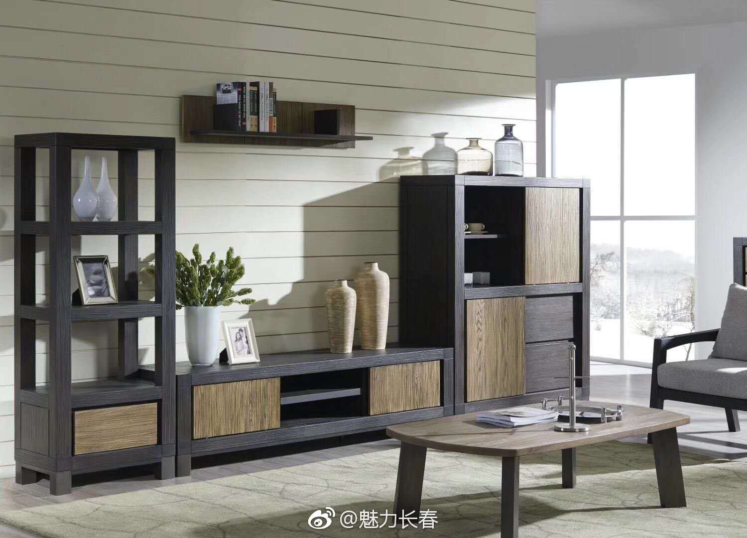 雨杉家具力求体现自然意境