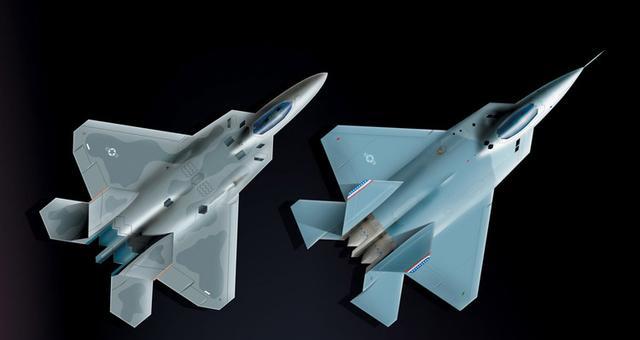 解密f22"猛禽"的前世今生,一代雄鹰的诞生历史!