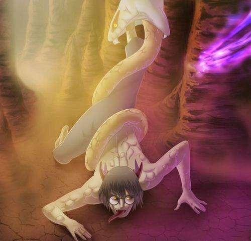 触发了原本留给鸣人体内装有止水左眼的乌鸦并对鼬使用了别天神,从而