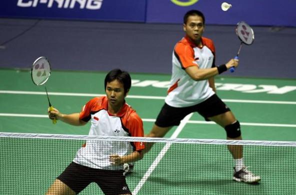 羽毛球双打中常见的五种容易遭嫌弃的错误,十个有九个都在犯