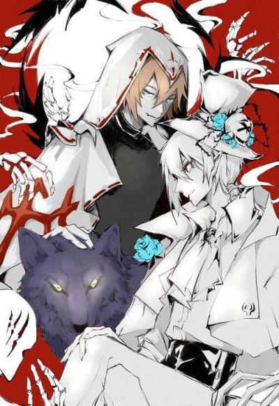 「第五人格」杰克和奈布情侣/基友头像/壁纸,很帅气哦